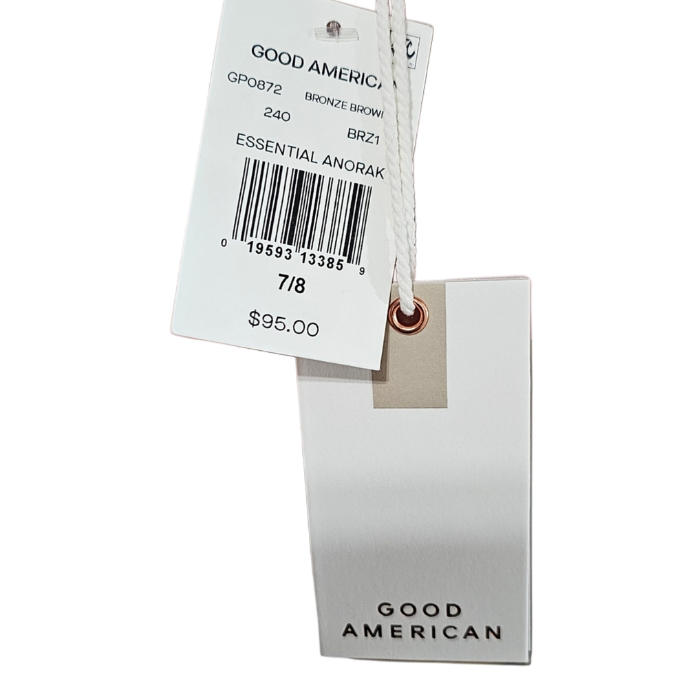 Good American Essential Anorak NWT - Picture 6 of 9